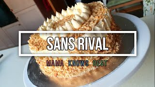 How to Make Sans Rival (Not too Sweet and Just Right!)