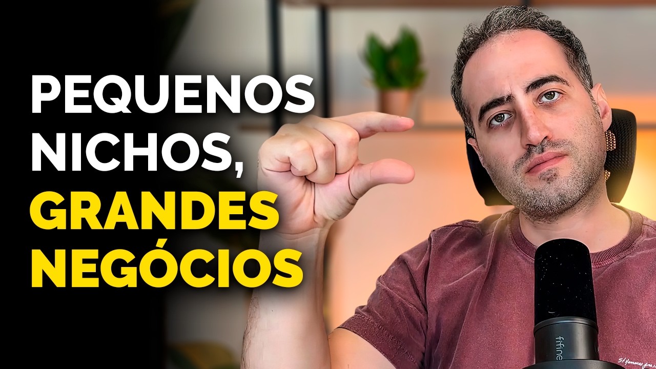 Tá em dúvida? Então empreenda em um MICRO-NICHO!