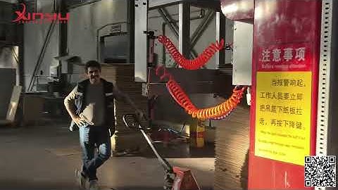 XY-H-0924 High speed 3-color flexo printer slotter Rotary die-cutter stacker machine #xinyu #machine