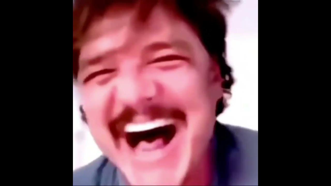 pedro pascal crying YouTube
