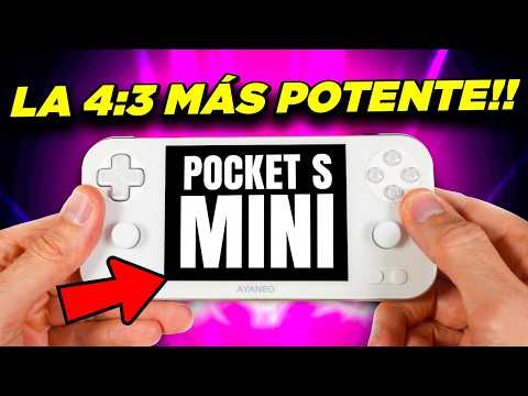 THIS is the most POWERFUL 4:3 console of ALL: Ayaneo pocket mini