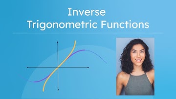 Inverse Trigonometric Functions - How To Evaluate Inverse Trig Functions