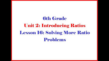 6 2 16 Grade 6 Unit 2 Lesson 16 Morgan - Open Up Resources