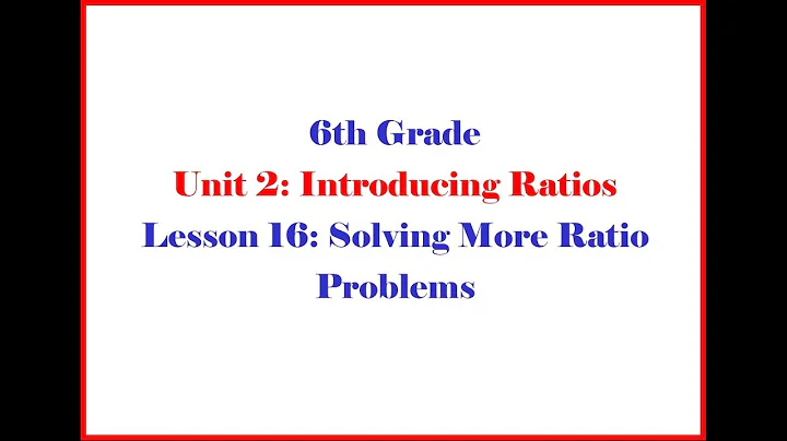 6 2 16 Grade 6 Unit 2 Lesson 16 Morgan - Open Up Resources