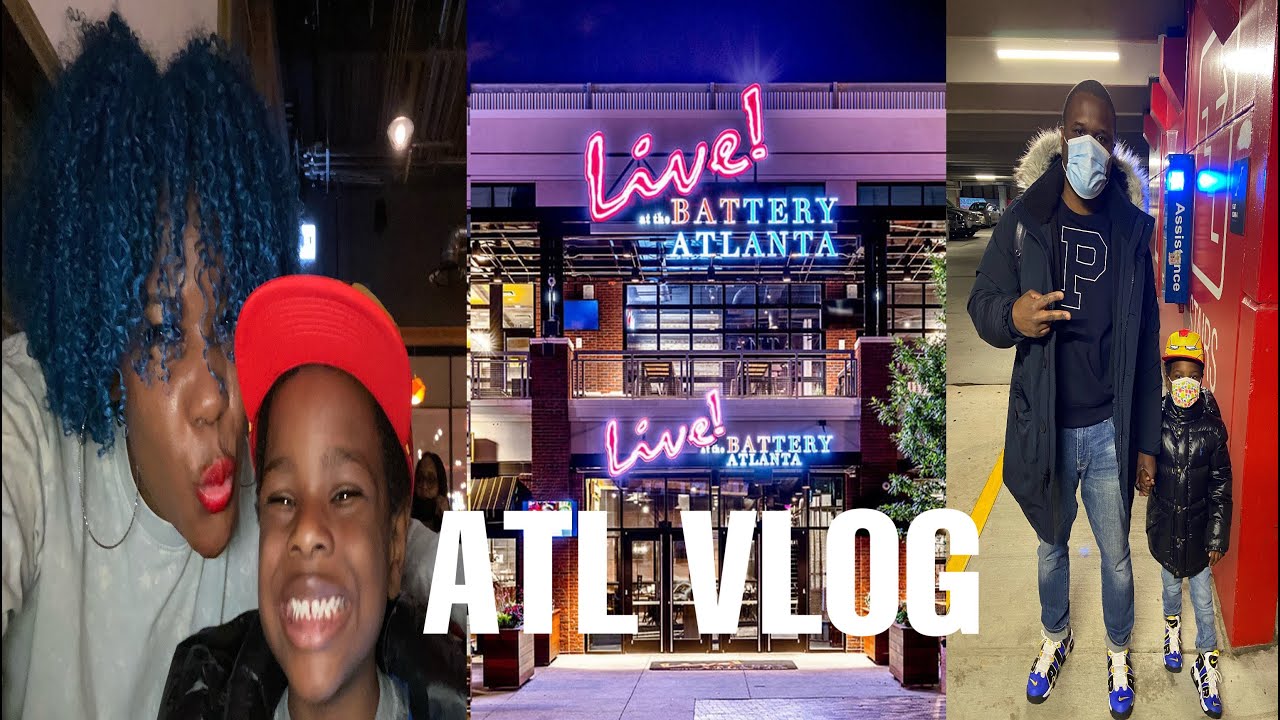Family Night Out || Black Couples Vlogs