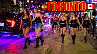 DOWNTOWN TORONTO NIGHTLIF, ON KING STREET WEST / SATURDAY NIGHT WALK 4K ( SEPT 2026 )