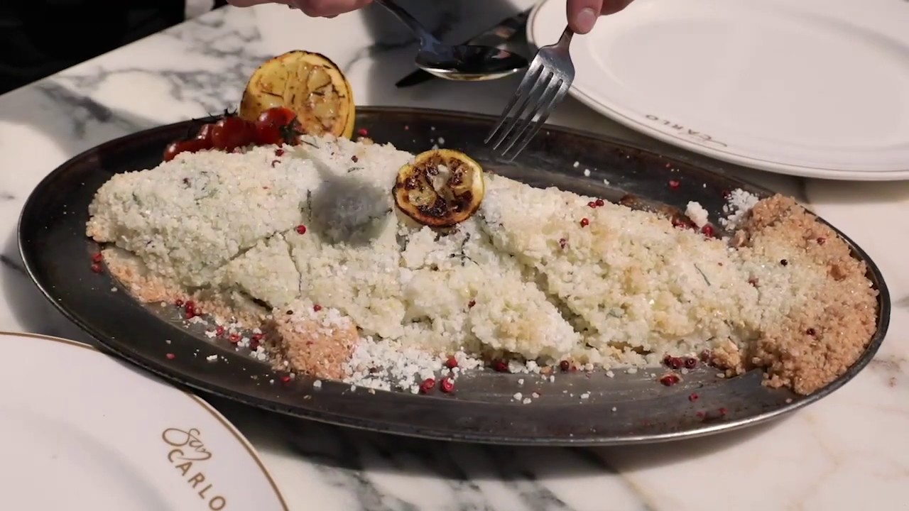 San Carlo, We're Back!