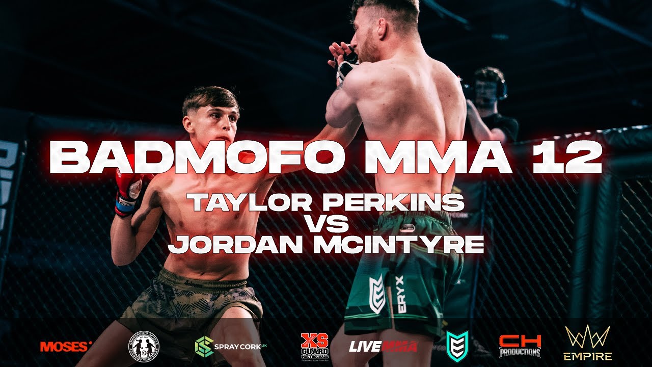 BMF 12 | Taylor Perkins vs Jordan McIntyre | Amateur MMA