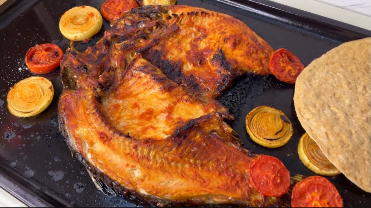 الصلصه السرية لتتبيل السمك المشوي  😋🔥