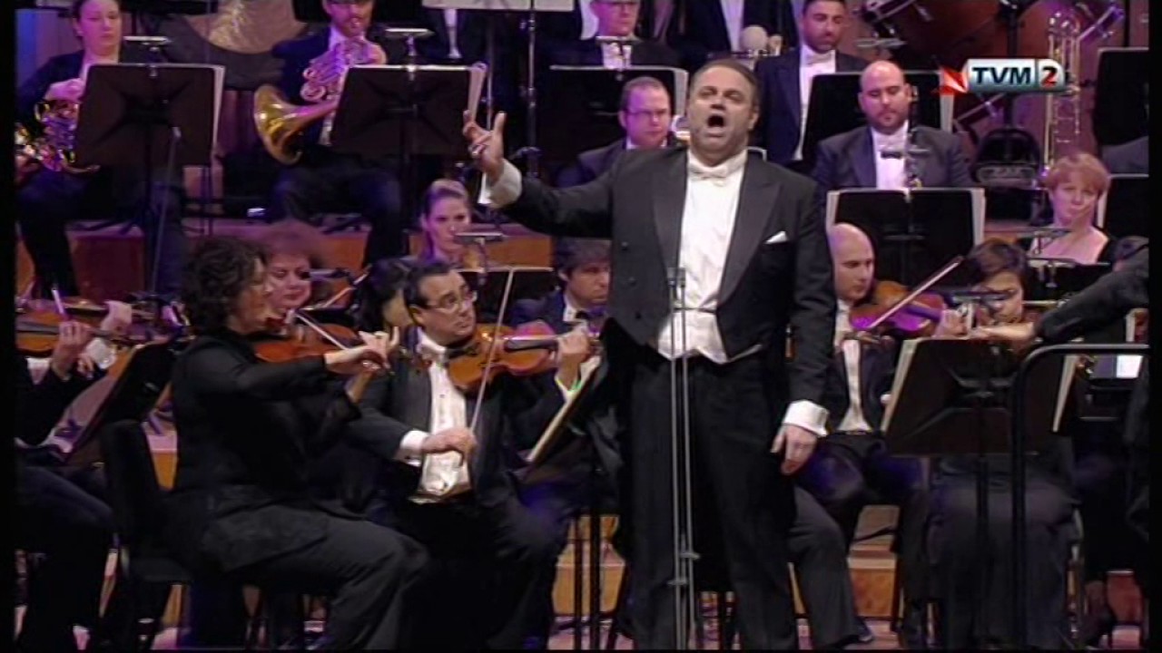 Joseph Calleja & MPO - Ah! Lève-toi, soleil!/Pourquoi me réveiller (EUMT Presidency Ceremony)