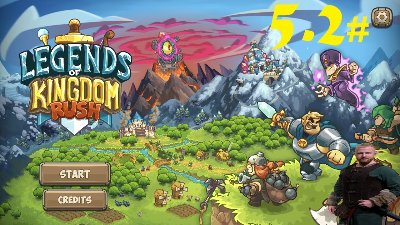 Legends of Kingdom Rush [Iphone] Part 5.2 Ending the Curse in the Silveroak Forest!🌲🧚‍♀️🧙‍♂️