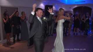 Bride and fathers wedding dance - with a twist! Bride and fathers wedding dance - with a twist!