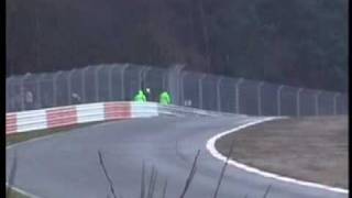 Nürburgring Crash