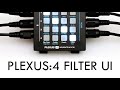 Quick Look at MIDI Filter UI for PLEXUS:4