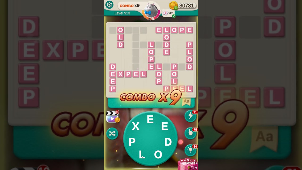 WORD VILLAS level 913