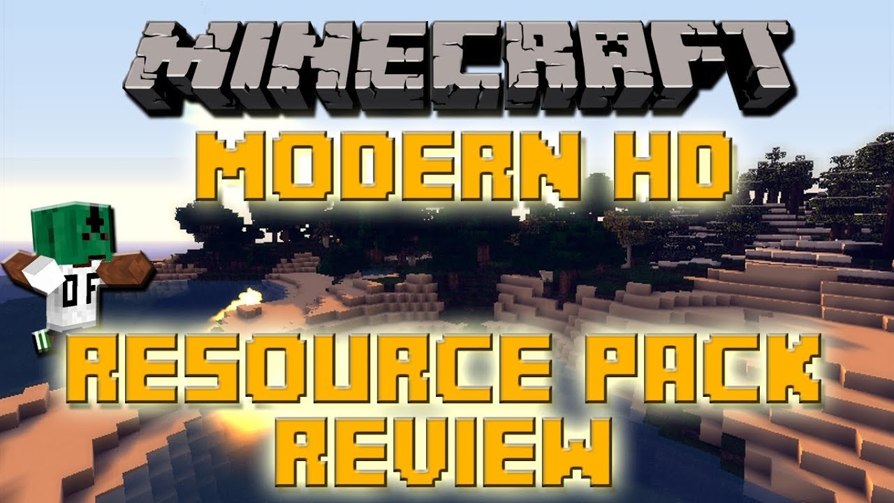 Modern HD (1.6.4) {64x64} YouTube