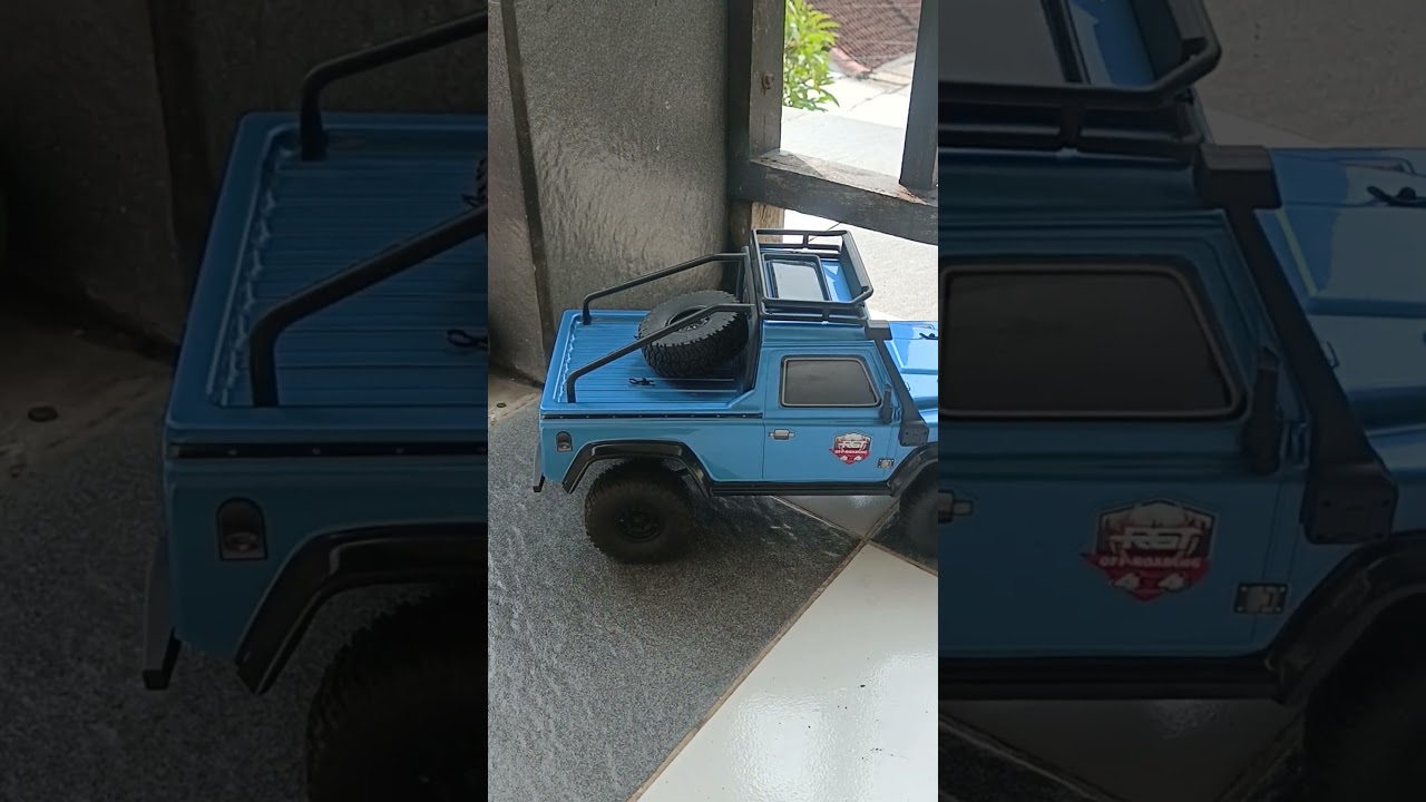 RC Dijemur sambil cinematic 