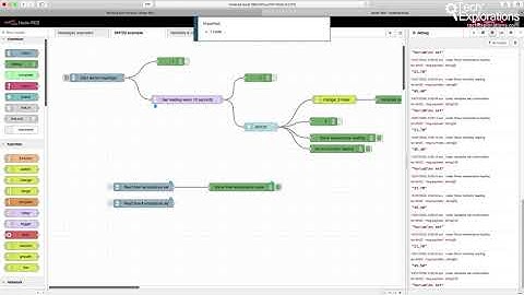 05-65 (Node-RED project) Variables (Global, Flow, Node)
