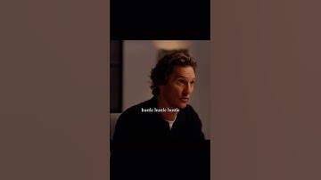 HUSTLE- Matthew McConaughey #motivation #quotes #hustle