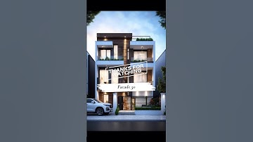 Facade 50 #facadedesign #exterior #facade #townhouse concept facade by ai