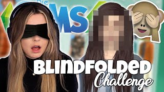 Kann das gut gehen? 😳 Ich erstelle BLIND einen SIM!🙈- Die Sims 4 Blindfolded Challenge | simfinity