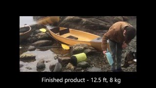 Ultralight Canoe Build