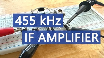 Transistor IF Amplifier for Radio Projects