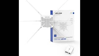 WAVLINK AX3000 Outdoor WiFi 6 Extender Review Long Range Mesh AP Test + Starlink Setup