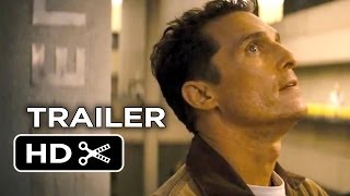 Interstellar TRAILER 1 (2014) - Matthew McConaughey Movie HD Resimi