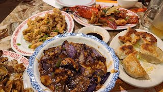 We are back to  Palace Chinese Restaurant...