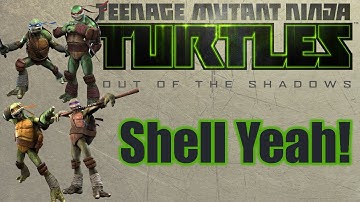 TMNT: Out of The Shadows - Shell Yeah! (4 Turtle Team TPKO) Achievement Guide