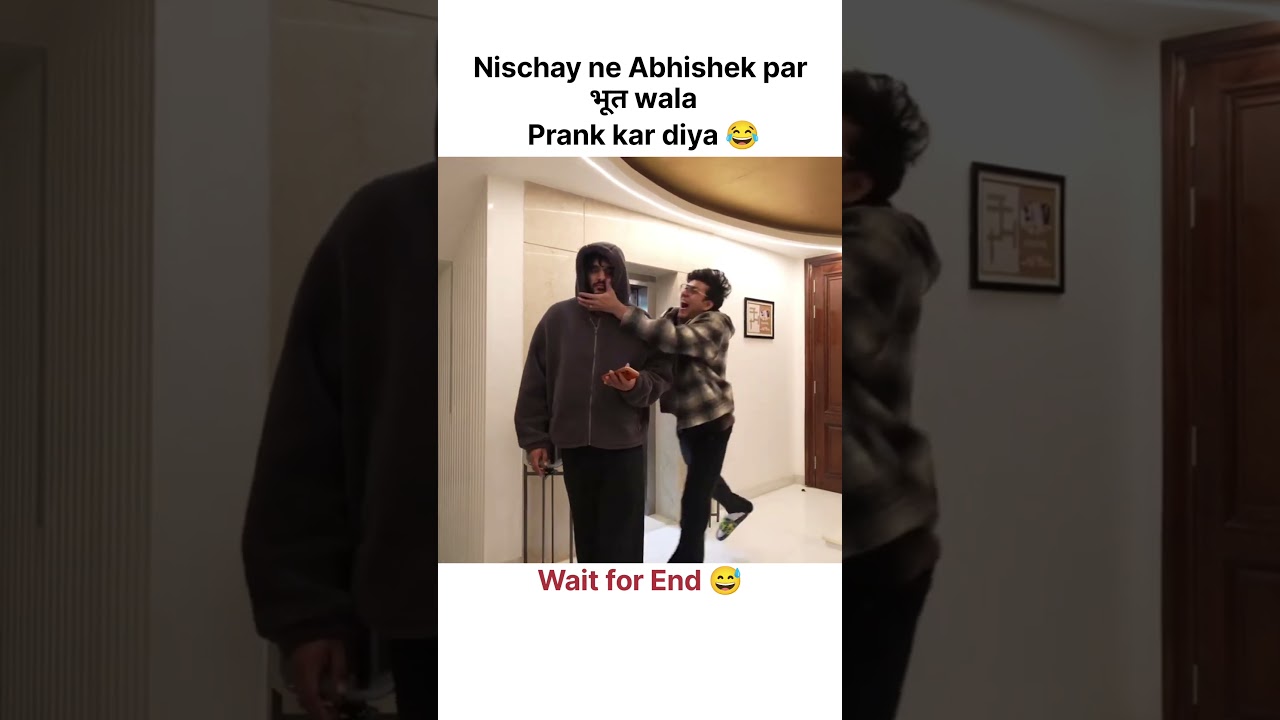 Nischay Prank 😂 