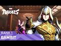 TOP 1 GAMBIT | SIR1BOX | MARVEL RIVALS PRO COMPETITIVE