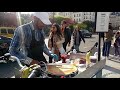 How to Make a Crêpe (on the streets of Paris)