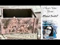 Mixed media Rust Basket   step by step tutorial by Anat