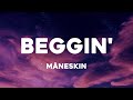Måneskin Beggin Lyrics Måneskin Beggin Lyrics