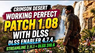 Crimson Desert Patch 1.08 DLSS 4.5 Performance x6 MFG RTX 4090