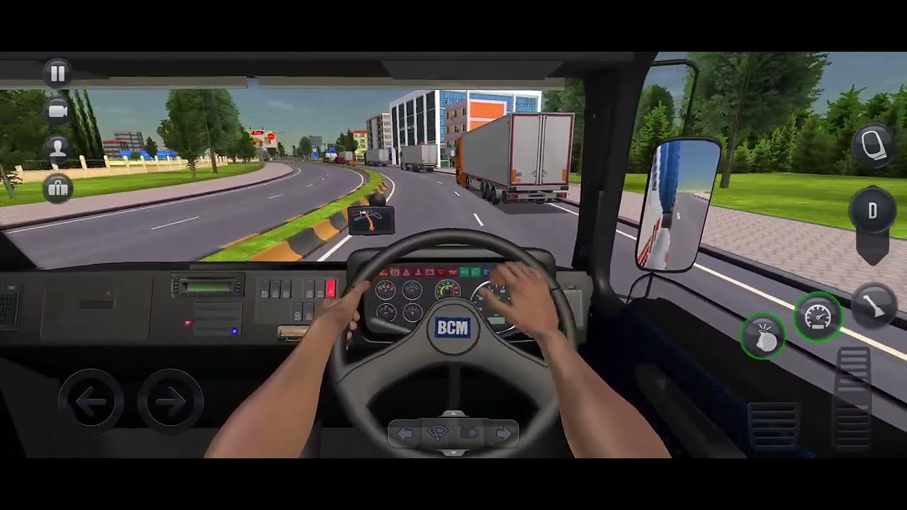 REAL Railway Crossing Action in Truck Simulator Game