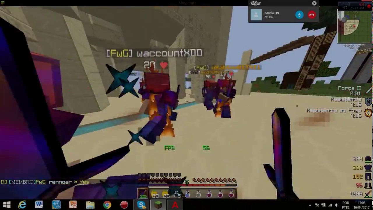 Gladiador WnZ x FwG ll Nóiz é o treeem!! ll JBL Craft