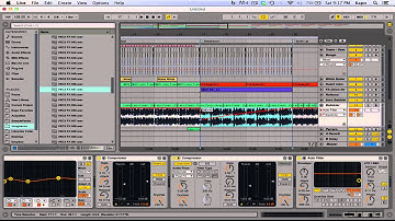 Ableton Live 9 : How To Make Moombahton | Tutorial | Walkthrough