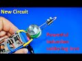 How to make a Simple and Powerful induction soldering iron / New Circuit