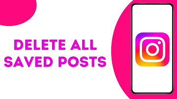 How to Delete All Saved Posts on Instagram At Once ?