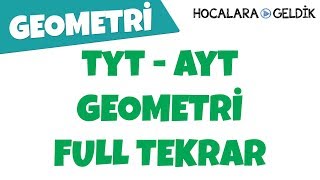 Tyt - Ayt Geometri Full Tekrar -1 Yks 2019