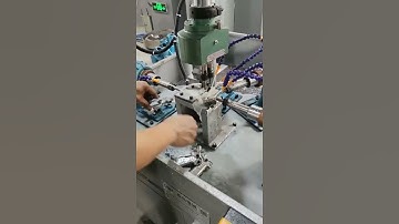 Double Servo Drilling and Tapping Head Units from Vertical Horizontal Cap Gun Processing