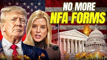 Congress Just Ended NFA Registration — New Gun Law Starts in December!