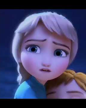 #Frozen / I'm Sorry Anna😩 / sisters sad status / Elsa and Anna😓