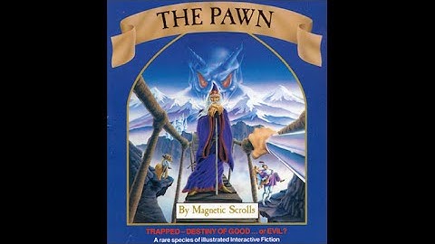 The Pawn walkthrough/longplay (Apple II - Magnetic Scrolls/Rainbird)