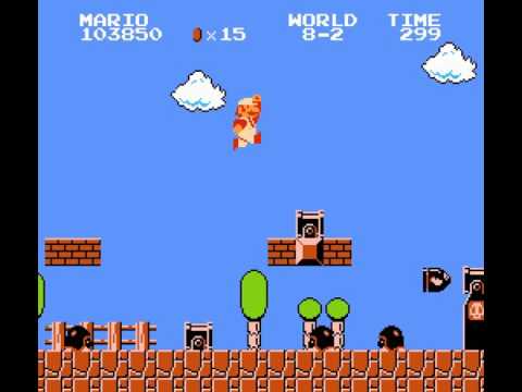 Video NES Game: Super Mario Bros (1985 Nintendo) & Vs. Super... - youtube
