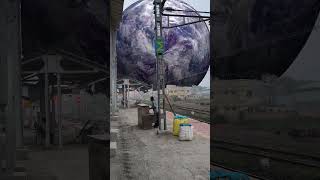 An unknown planet is heading towards Earth to destroy it|special visual effects #planet #effects