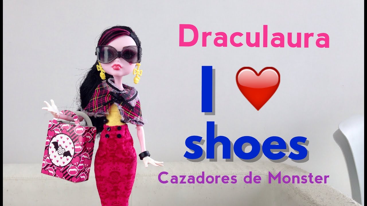 draculaura i love shoes